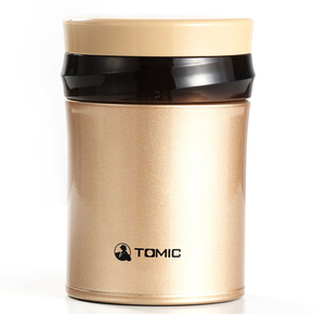 英国特美刻TOMIC316不锈钢保温桶真空内胆汤罐1HBS3057送桶套0.5L