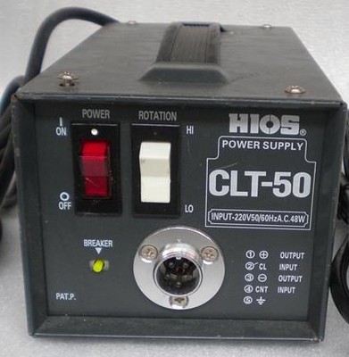 原产日本HIOS CLT-50 电动起子电源220V