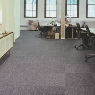 商用工程地毯办公室方块地毯拼接满铺写字楼会议室装修酒店可安装