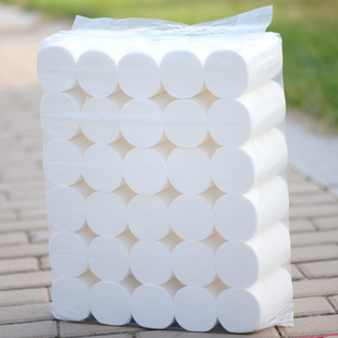 【天天特价】家用卫生纸5斤卷纸巾散装妇婴儿餐巾纸家庭装卷筒纸