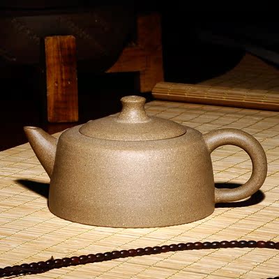 特价名家功夫茶具段泥天际 宜兴紫砂壶纯全手工泡茶壶