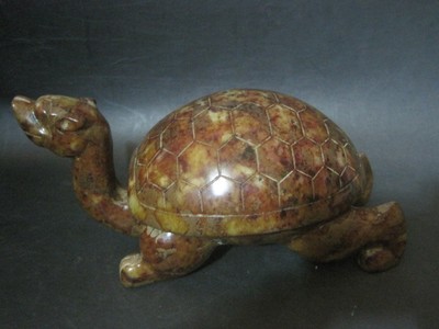 古玉老玉和田玉雕刻组合玉龟老玉乌龟摆件