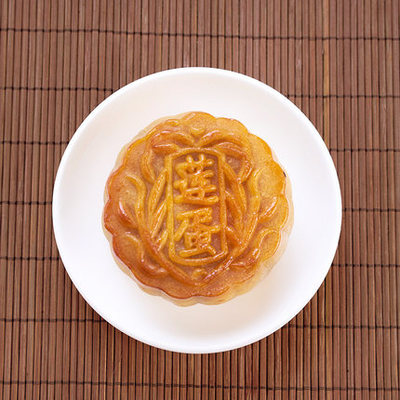 咀香园中秋节传统广式月饼红豆沙纯莲蓉蛋黄月饼送礼佳品480g