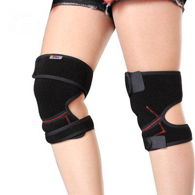 劲龙进口高透气可调型运动/登山户外/篮球护膝 关节保暖