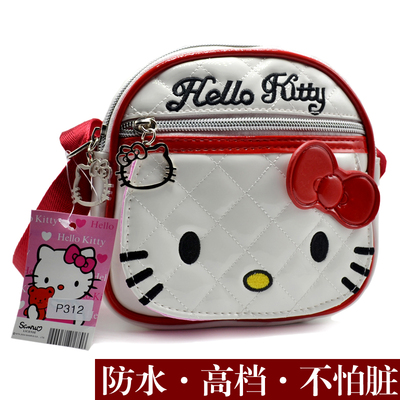 hello kitty2016夏季新款儿童小斜挎包单肩可爱凯蒂猫咪女童包包