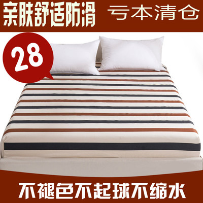 床笠单件床罩床套1.8米2m2.2双人防滑席梦思床垫保护棕垫套1.5米