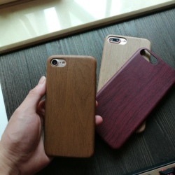 iPhone7 plus 6创意仿真木头手机壳木纹苹果7超薄手机壳软壳简约
