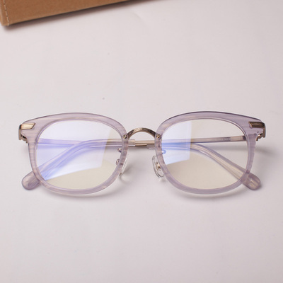 专柜正品M66043近视眼镜框架复古男女款潮人眼镜板材商务风超轻