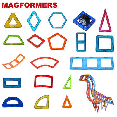 韩国正品magformers 麦格弗磁力片/健构片/磁力建构片玩具 散片