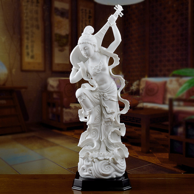 苏献忠大师丝路之音陶瓷雕塑艺术品客厅电视柜酒柜装饰品中式摆件