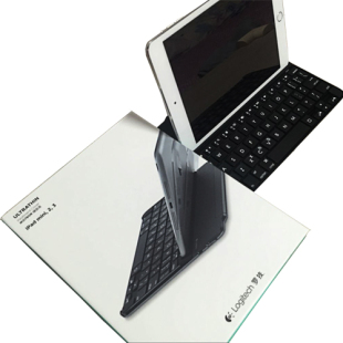 罗技Logitech ik700/IK0760R超薄蓝牙键盘盖苹果IPAD MINI平板