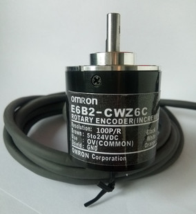 型号：E6B2-CWZ6C，100P/R，ABZ三相，电压5-24V，质保一年