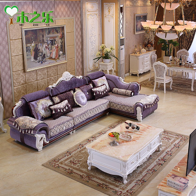 欧式布艺沙发简约现代大小户型简欧沙发全拆洗客厅时尚布沙发组合