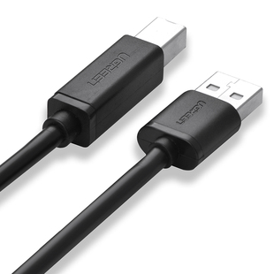 打印机兼容性好USB数据线2.0打印机数据线USB接口高品质1.5米
