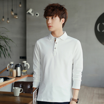 男士夏季短袖修身纯棉圆领潮流时尚T恤男套装休闲学生青少年韩版