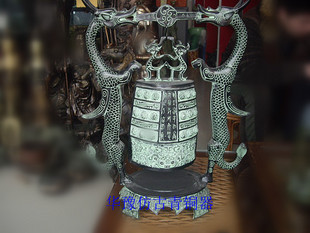 高仿青铜器 高架钟 外事用品 商务礼品 收藏摆件 工艺品