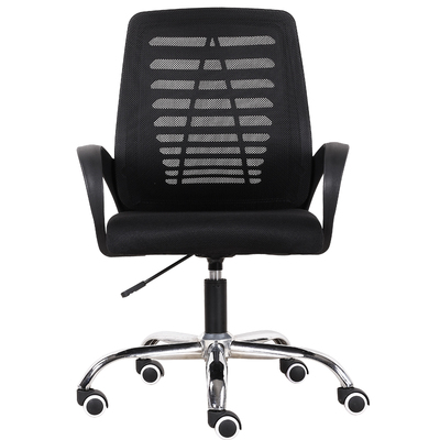 南京办公家具办公椅员工椅黑色网布转椅会议椅厂家新款特价直销