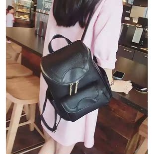 2016夏季新款韩版小清新书包百搭时尚休闲女包气质小背包单肩包