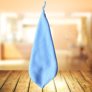 天蓝色1条 婴儿口水巾 宝宝手帕  小方巾毛巾面巾