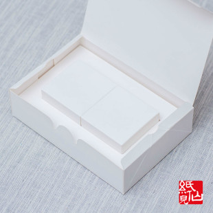 组盒四 小礼盒+2个大手信盒 红白咖啡三色可选