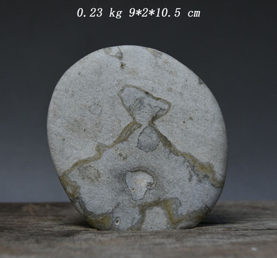 大湾石精品小品石把件柳州奇石太湖石假山国画石大化石D1720728