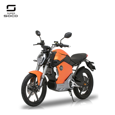速珂SOCO TS1200R智能电动车电瓶车 锂电池跨骑电动车电动摩托车
