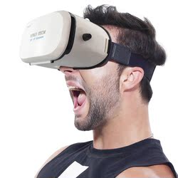 头戴VR手机3D眼镜虚拟现实手机智能游戏高清可调瞳距近视
