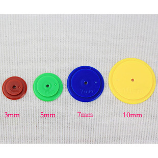 缝份轮 描线轮 缝份圈 布艺diy工具 圆形描线器 4种规格一套包邮