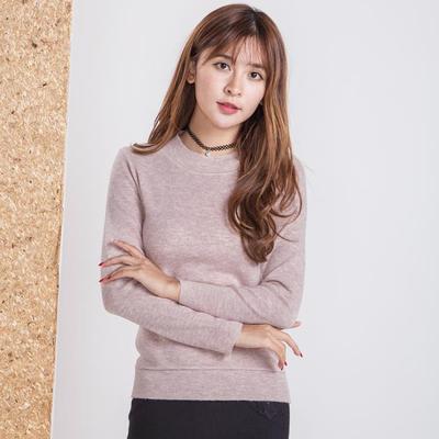 秋冬季新款女装2016韩版潮打底衫长袖精品修身羊绒针织衫套头毛衣