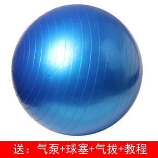 加厚防爆瑜伽球正品健身球瑜珈球孕妇减肥大龙球儿童感统球包邮