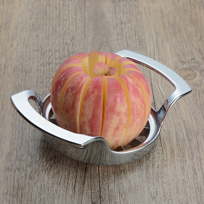 苹果切不锈钢色分割切片器切水果神器多功能分割器大号切割器包邮