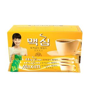 韩国进口东西食品麦可馨摩卡3合1速溶咖啡240g