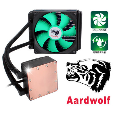 土狼水兽台式机电脑主机cpu散热器水超静音风扇套装AMDI5通用散热