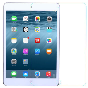 美国0度苹果iPadmini1/2/3防眩光7.9钢化玻璃贴膜平板电脑屏尊享