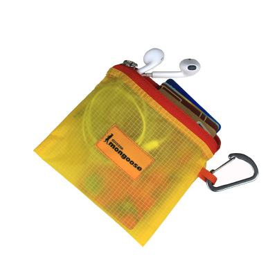 户外防水零钱卡包CORDURA旅行涂硅轻便耳机绳钥匙杂物袋原创品牌
