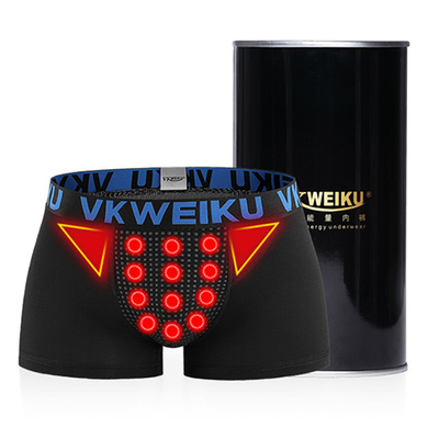 VKWEIKU第八代英国卫裤男士生理内裤强效保健大码莫代尔男士内裤