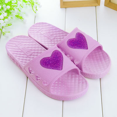 拖鞋女夏季时尚室内韩版软底平跟防滑一字型凉拖地板家居鞋女包邮