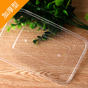 长方形1000ML/300套每箱 一次性餐盒外卖打包盒便当盒 透明塑料