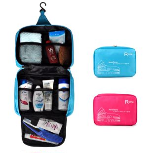 韩国旅行用品洗漱包男女旅行便携出差防水收纳包女款大容量化妆包