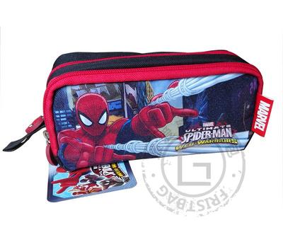 新款正品蜘蛛侠笔袋  幼儿园小学生收纳袋儿童礼品袋学习文具