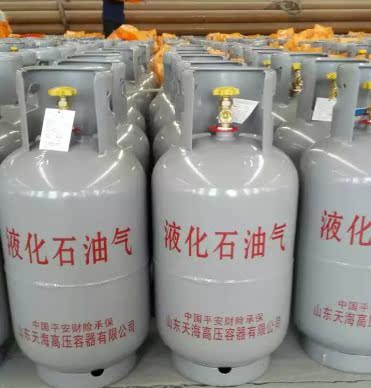 永安牌 15公斤液化石油气瓶煤气罐液化气钢瓶液化气罐瓶空罐