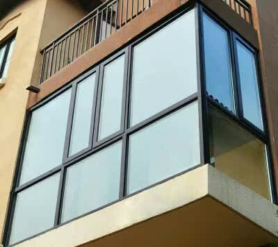 上海腾达建筑维盾断桥铝门窗平开封阳台中控玻璃隔音假一赔十 580