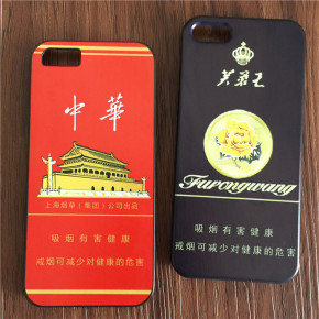 iphone5S手机壳 潮牌SE中华个性创意苹果男款4s外壳6splus保护套