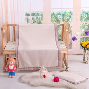 汉麻儿童席 纯天然汉麻宝宝婴幼儿夏凉床单枕套 摇篮床用席子特价