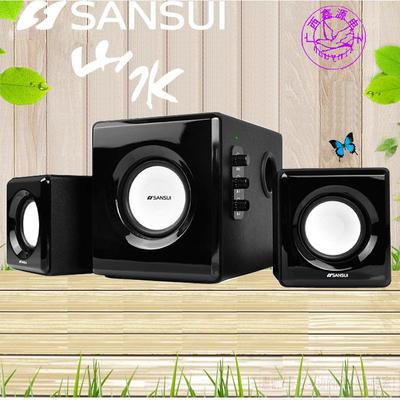 Sansui/山水 GS-6000(10D)音响低音炮电脑音箱笔记本台式机