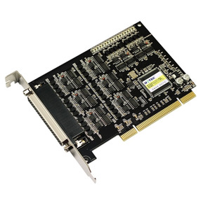 宇泰UT-728 PCI转RS485/422转换器 8口高速多串口卡 扩展8口RS485
