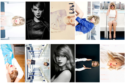 Taylor Swift泰勒斯威夫特周边同款贴纸动漫水晶磨砂星幻公交卡贴