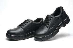 男女防砸防穿刺钢包头劳保鞋绝缘安全防护鞋耐磨电焊工作鞋