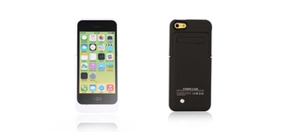 iphone5背夹电池 苹果5s专用充电宝无线手机壳5c通用