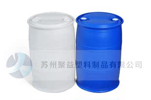 苏州聚益10.5kg包装桶 200L高面双桶200公斤化工桶 200升塑料桶